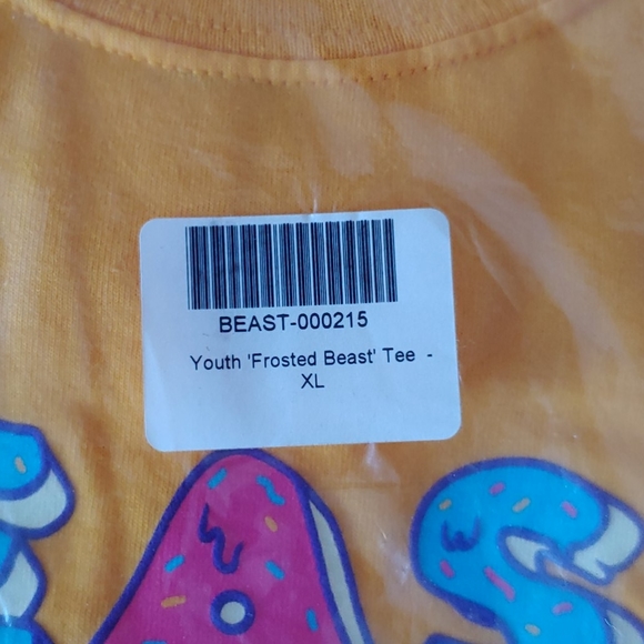 Mr Beast Frosted T Shirt - Picture 2 of 8